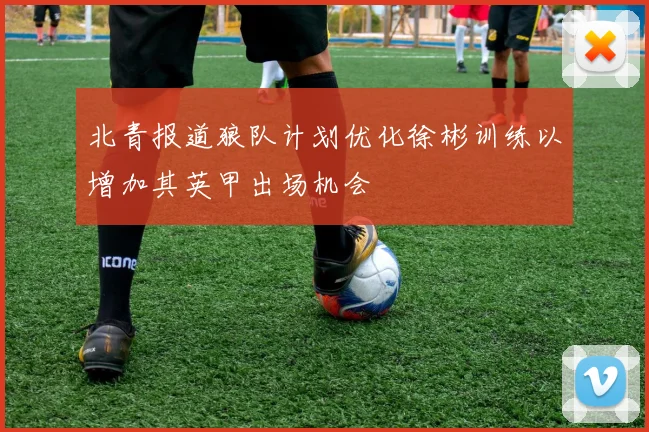 北青报道狼队计划优化徐彬训练以增加其英甲出场机会