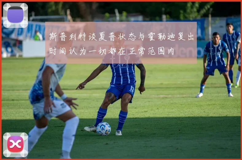 斯普利特谈夏普状态与霍勒迪复出时间认为一切都在正常范围内