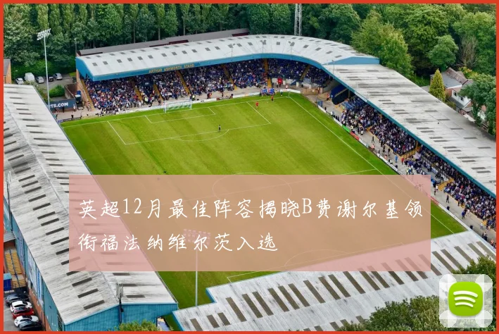 英超12月最佳阵容揭晓B费谢尔基领衔福法纳维尔茨入选